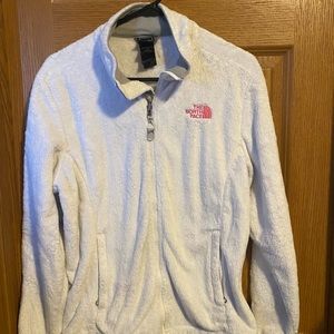 The North Face zip up
